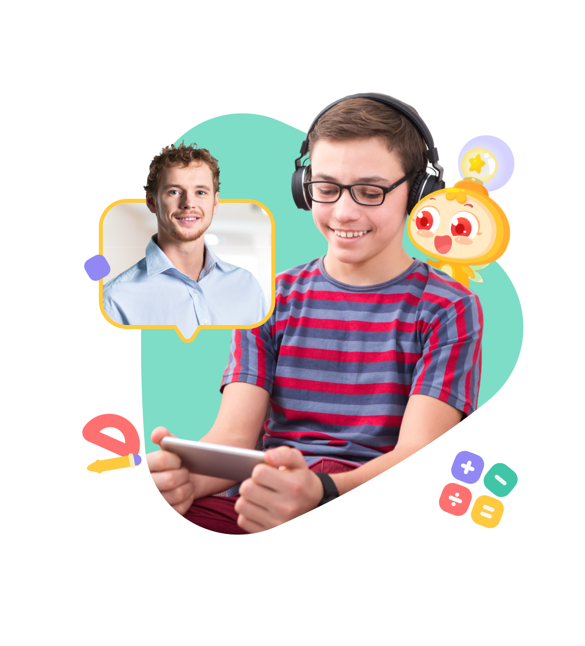 直播教育可以通过优秀的学习方法技巧教授提升孩子的数理逻辑能力。奥数是体现孩子数学逻辑能力的重要指标,拥有数理逻辑思维的小朋友更加容易在奥林匹克比赛中获得优异的成绩。